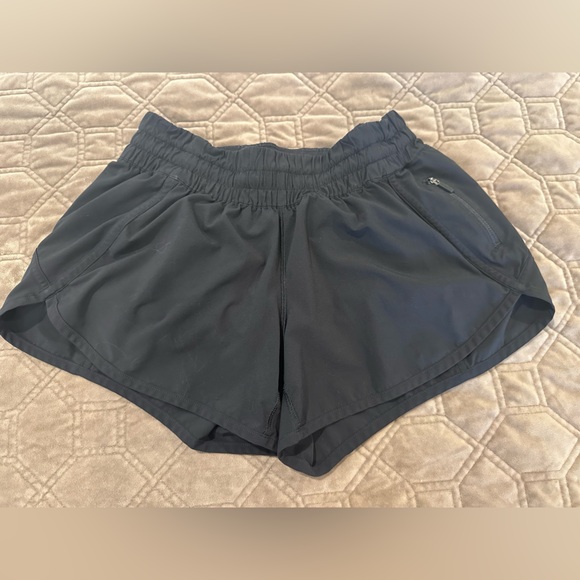 lululemon athletica Pants - Lululemon Athletica Black Athletic Shorts